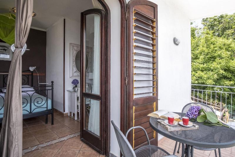 Villa Monica B&B Sorrento Exterior foto