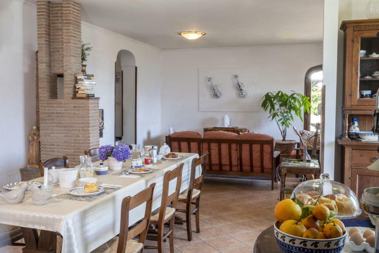 Villa Monica B&B Sorrento Exterior foto