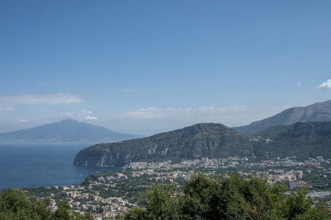 Villa Monica B&B Sorrento Exterior foto